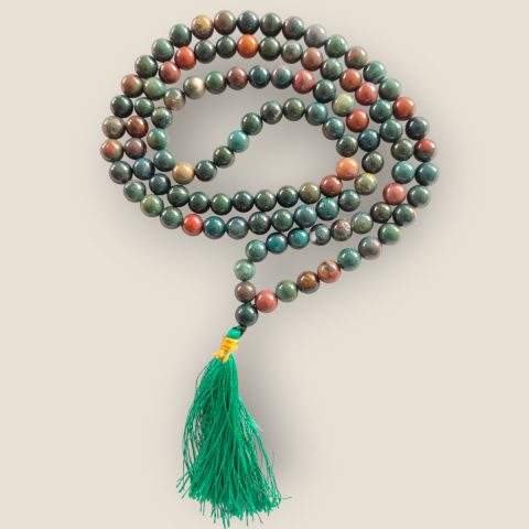 Blood Stone Mala