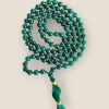 Green Jade Mala