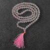 Pink Quartz Mala