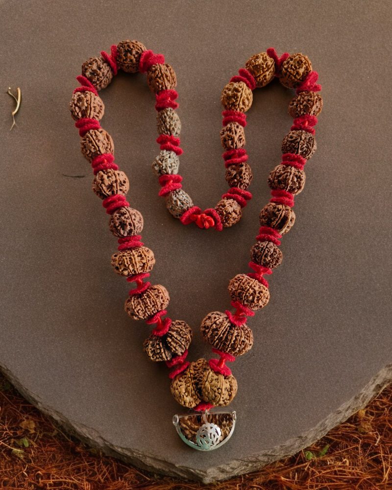 Shree Siddha Rudraksha Mala - Image 7