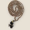 Smokey Quartz Mala