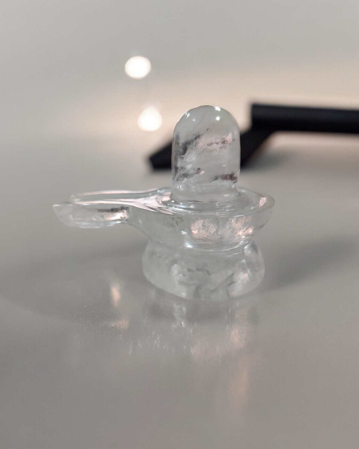 Sphatik Shivling - Large Size