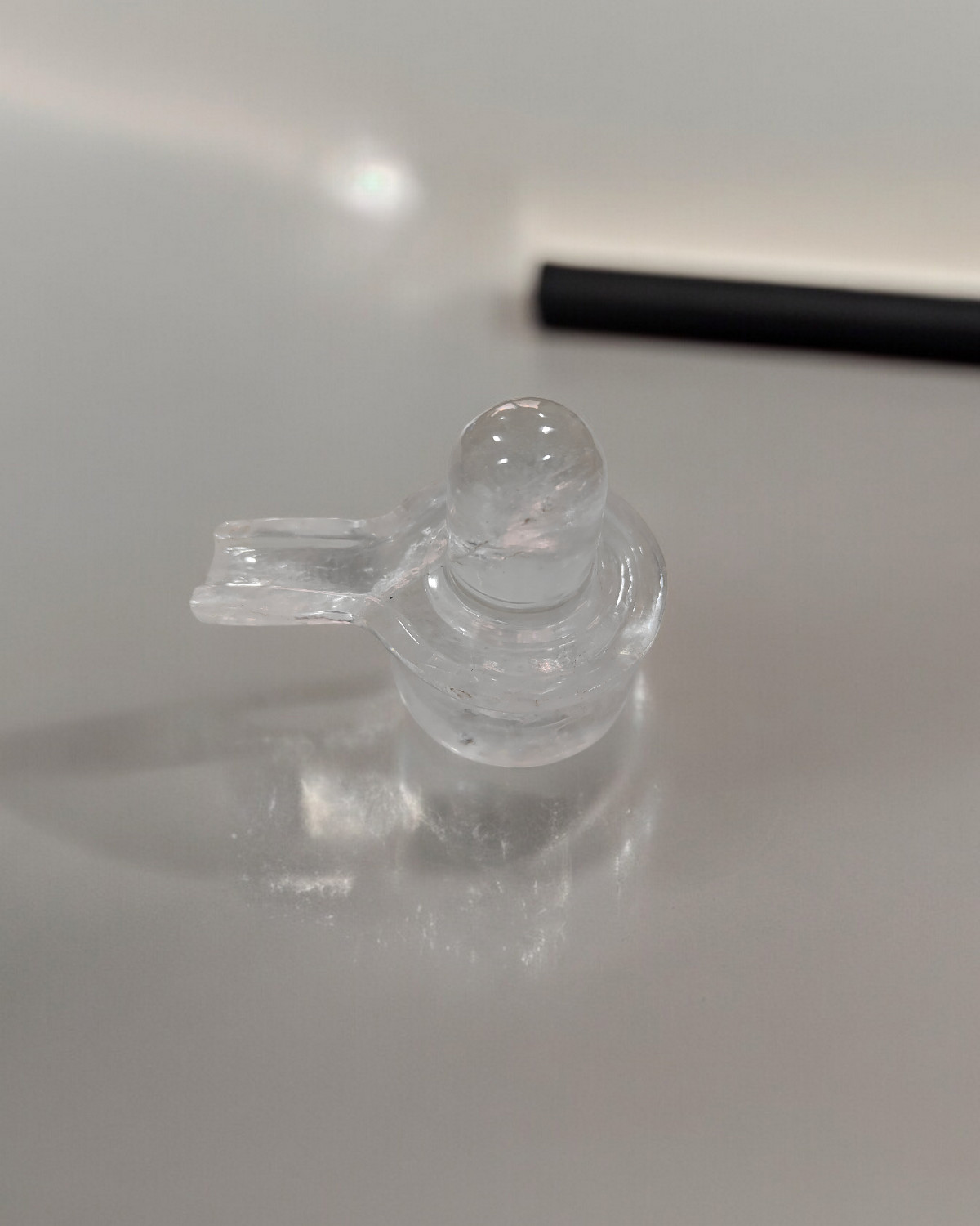 Sphatik Shivling - Large Size - Image 4