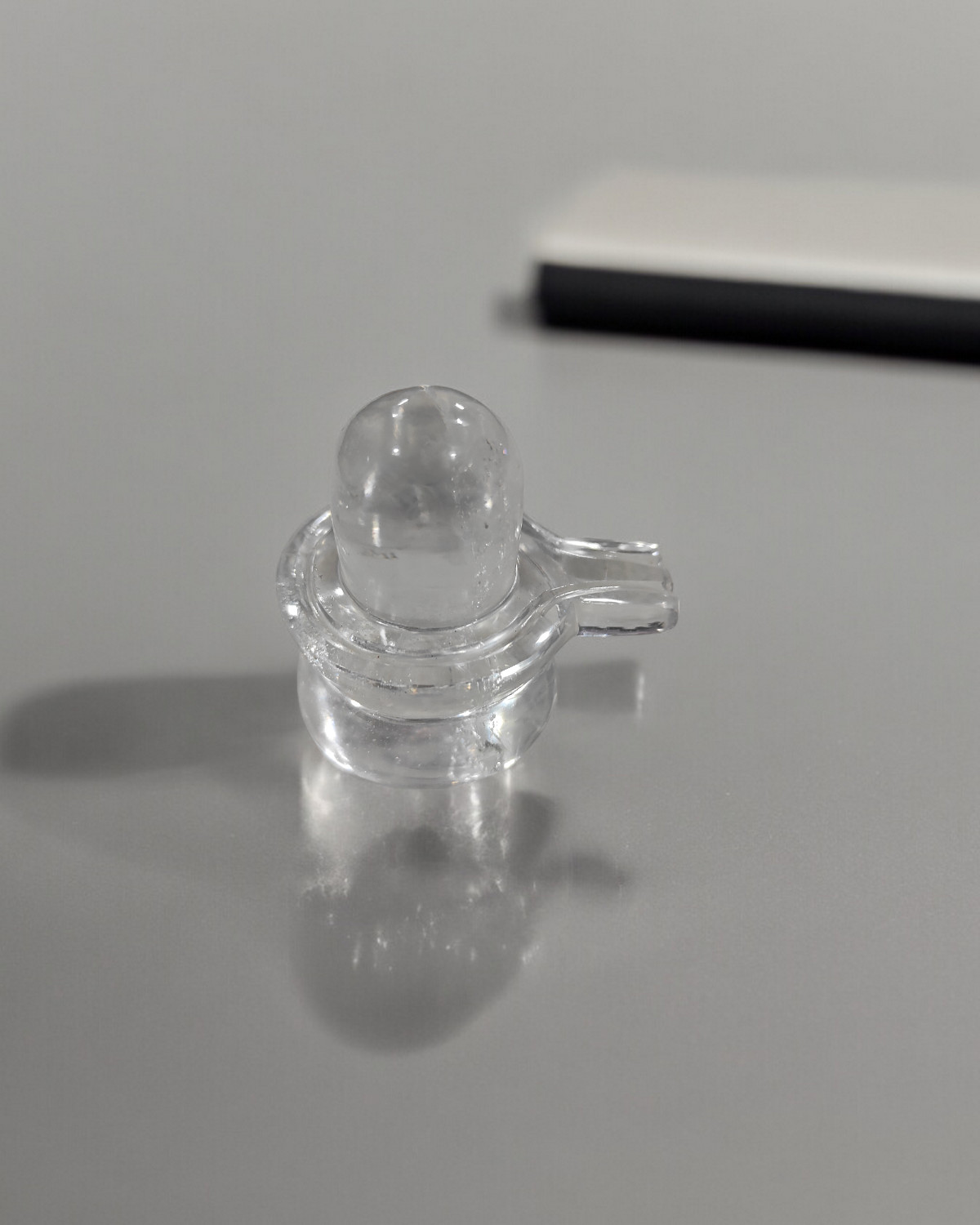 Sphatik Shivling - Medium Size - Image 5