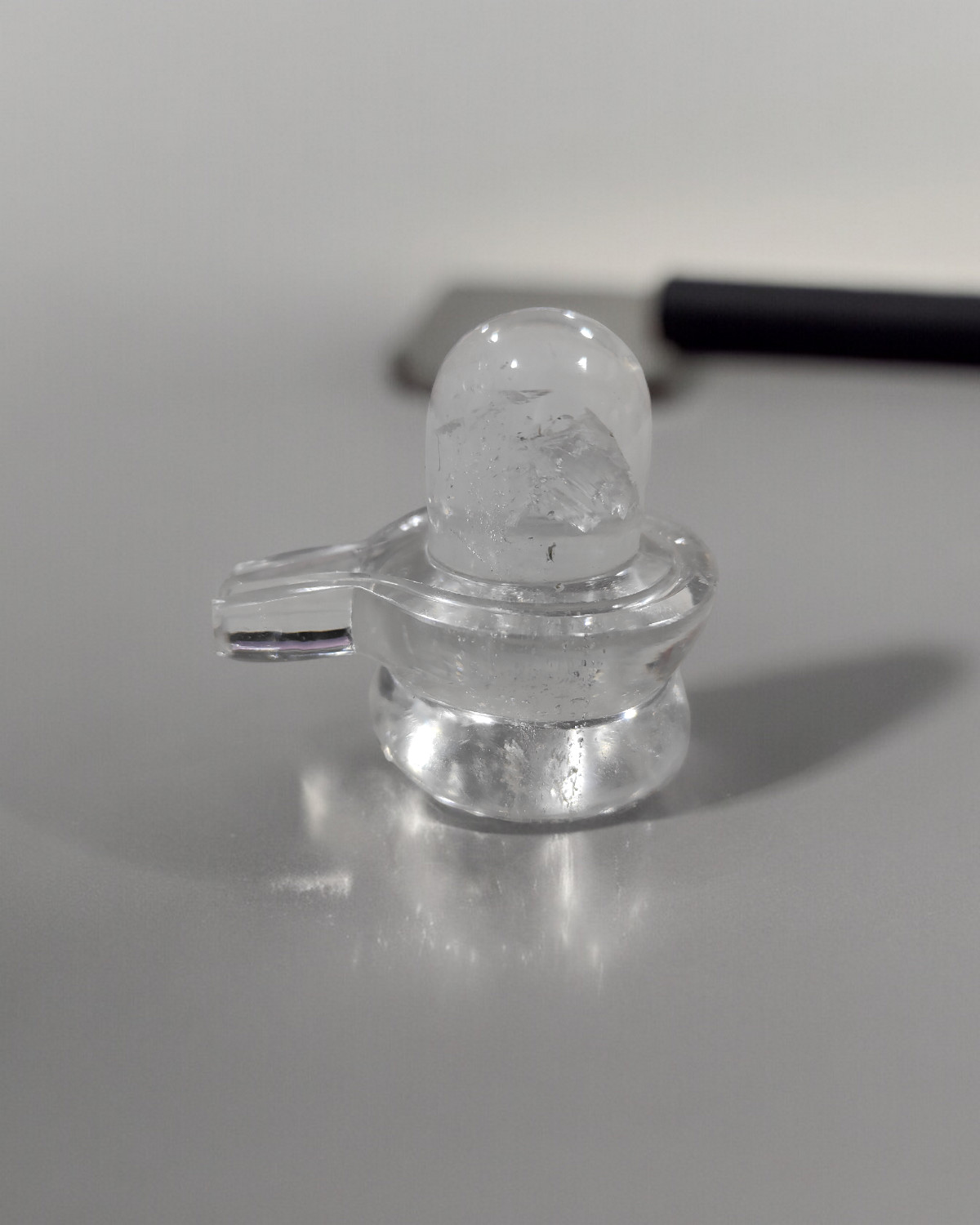 Sphatik Shivling - Medium Size - Image 4