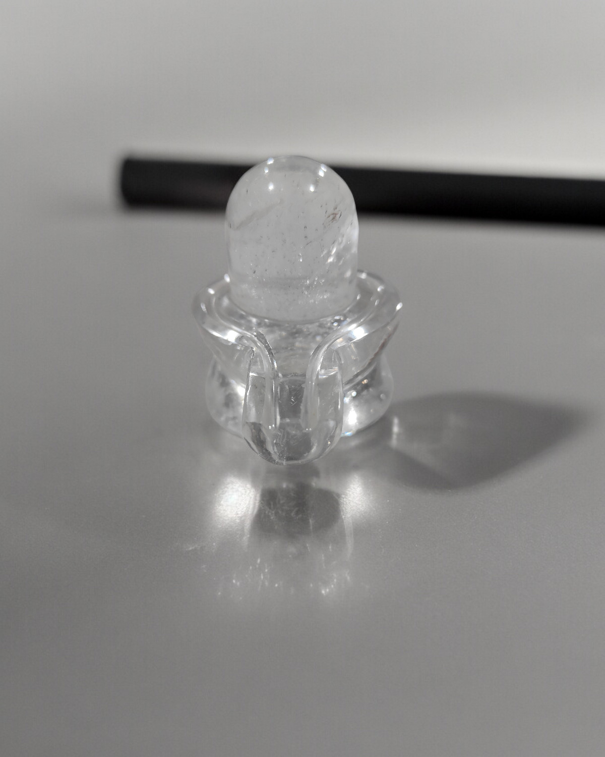 Sphatik Shivling - Medium Size - Image 3