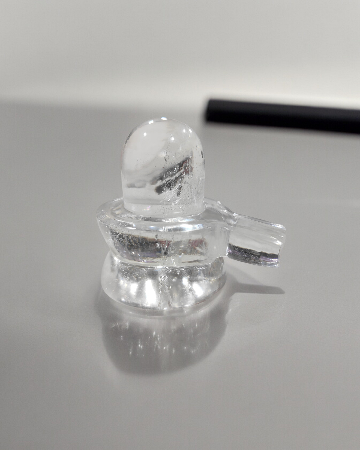 Sphatik Shivling - Medium Size - Image 6