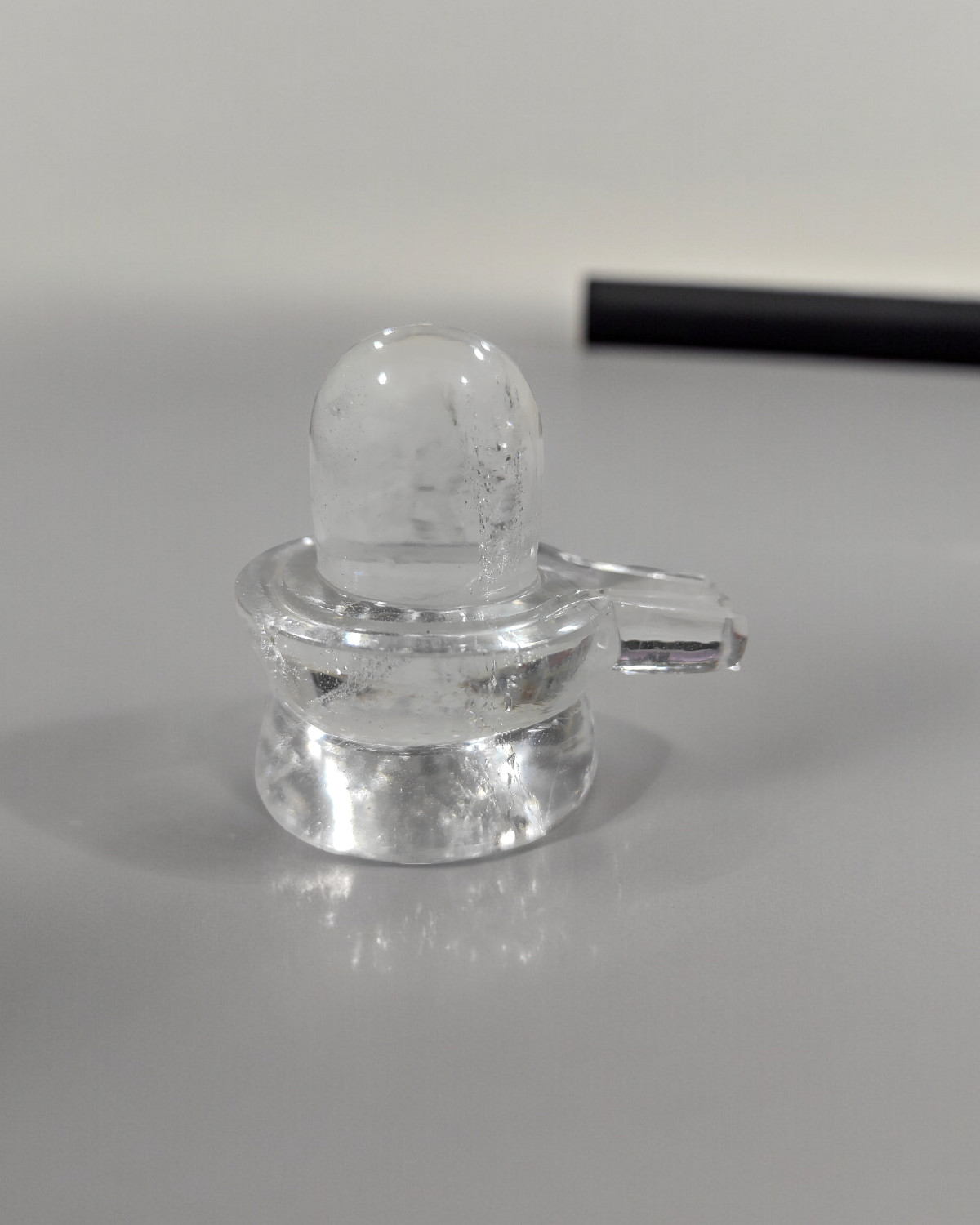 Sphatik Shivling - Medium Size