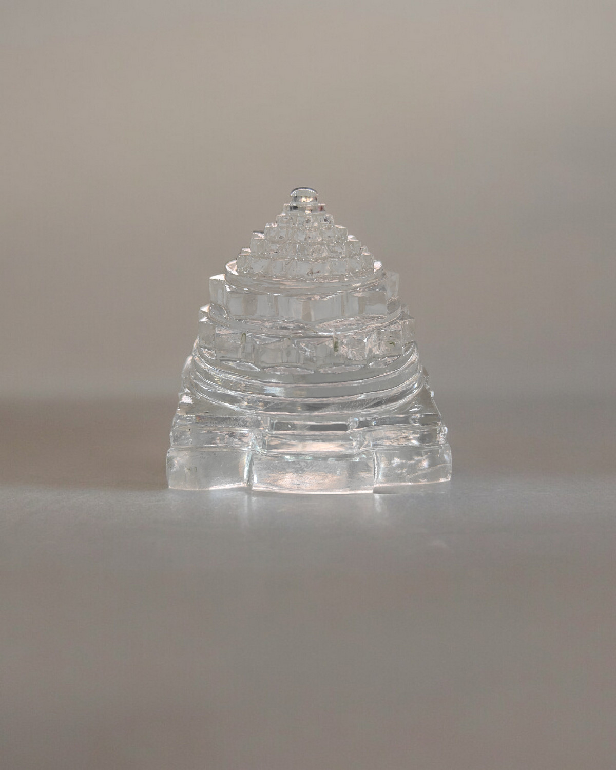 Sphatik Shree Yantra - Large Size - Image 3