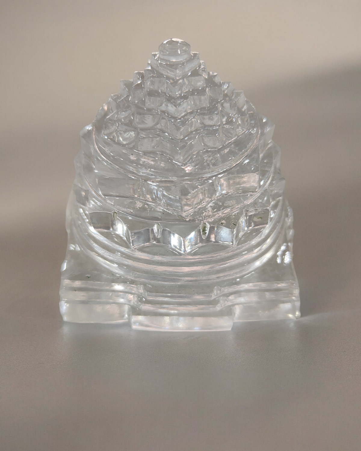 Sphatik Shree Yantra - Large Size - Image 4