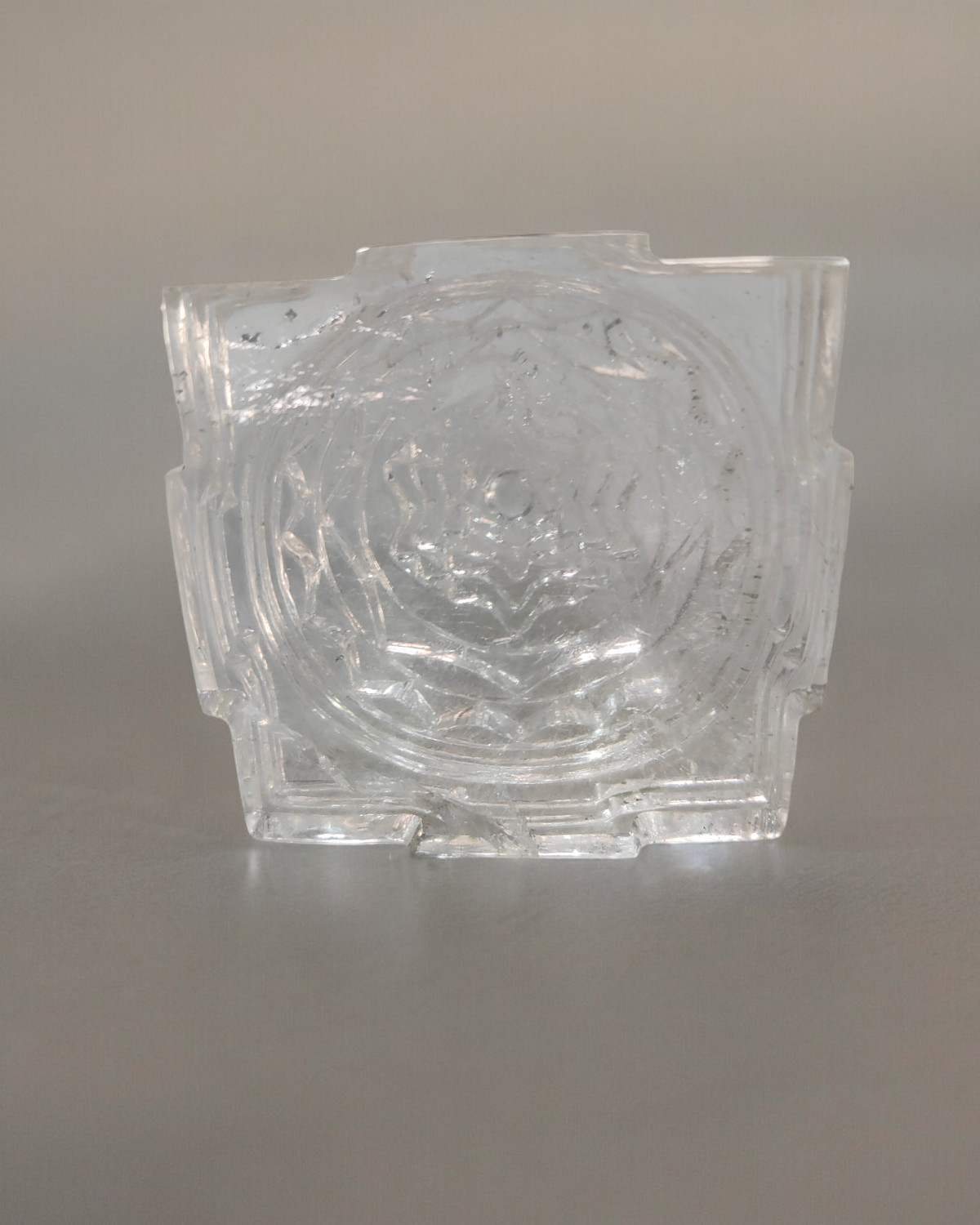 Sphatik Shree Yantra - Large Size - Image 2