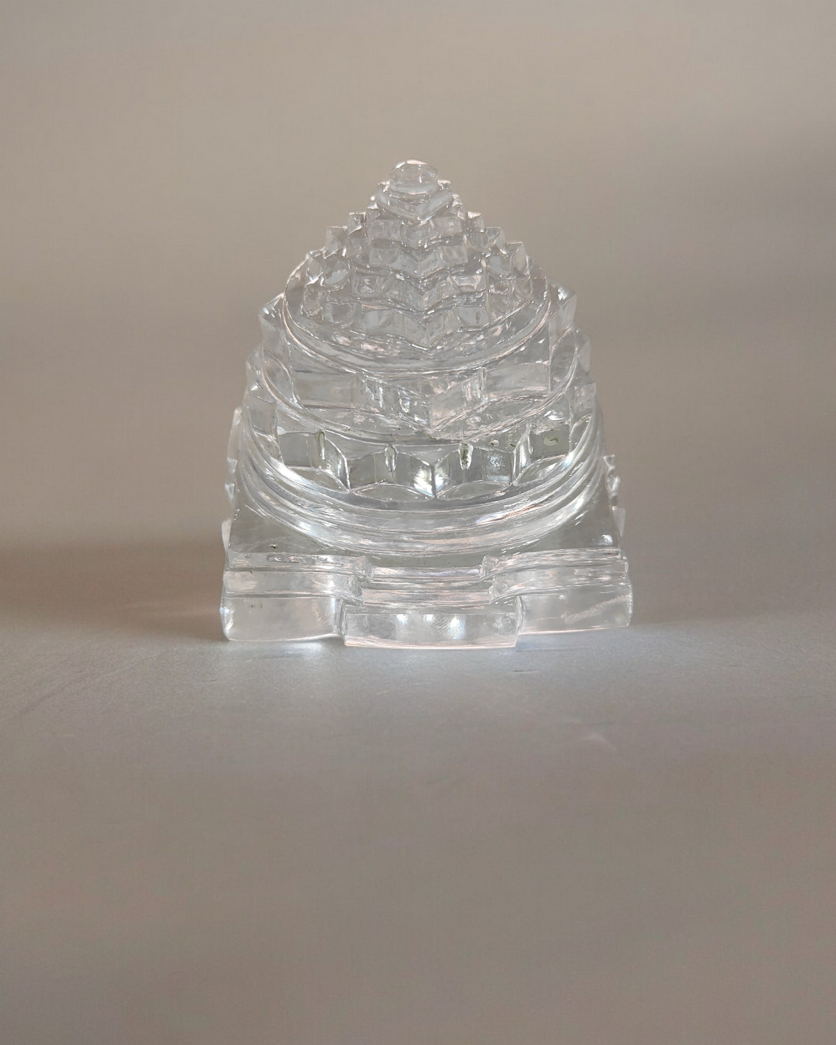 Sphatik Shree Yantra - Large Size