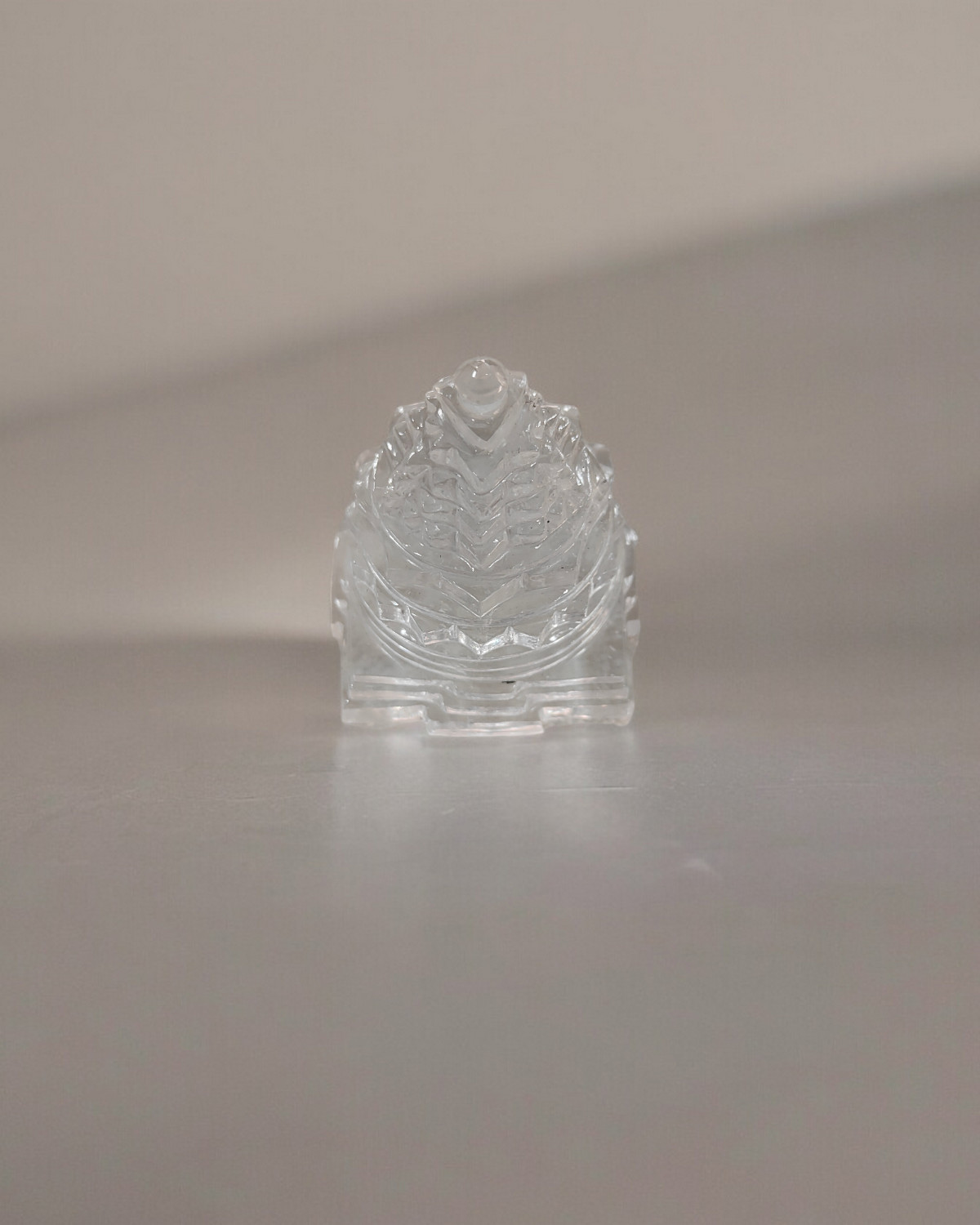 Sphatik Shree Yantra - Medium Size - Image 2