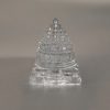 Sphatik Shree Yantra - Medium Size