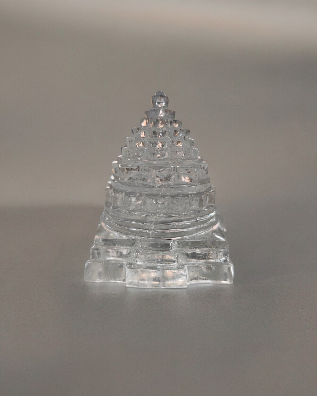 Sphatik Shree Yantra - Medium Size