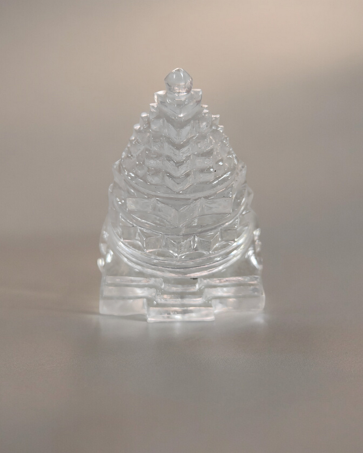 Sphatik Shree Yantra - Medium Size - Image 5