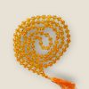 Yellow Citrine Mala