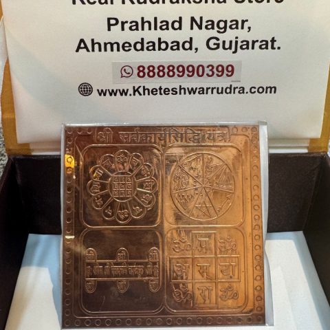 Shree Sarva Karya Siddhi Yantra