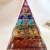 7 CHAKRA ORGON PYRAMID