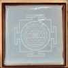 Selenite Plate Shree Yantra